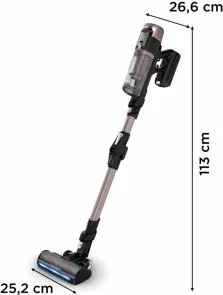 Фото: Ручний бездротовий пилосос Rowenta X-Force Flex 16.60 Aqua Animal (RH9CD9E0) № 4 | KTC