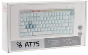 Фото: Клавіатура Bloody AT75 Alpha Optical Switch White (AT75 White) № 10 | KTC