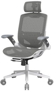 Крісло Cougar Speeder One White (SPEEDER ONE White)