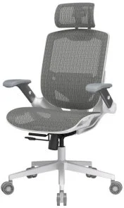 Фото: Крісло Cougar Speeder One White (SPEEDER ONE White) № 4 | KTC