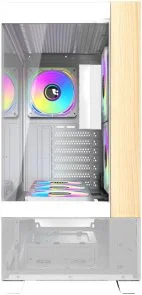 Фото: Корпус DARKFLASH DS900W Air White with window (DS900W AIR WHITE) № 5 | KTC