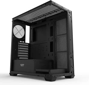 Фото: Корпус DARKFLASH DS900 Black with window (DS900 BLACK) № 2 | KTC