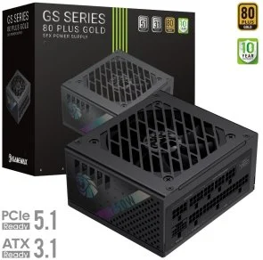 Фото: Блок живлення Gamemax 750W GS 750G V25 № 6 | KTC