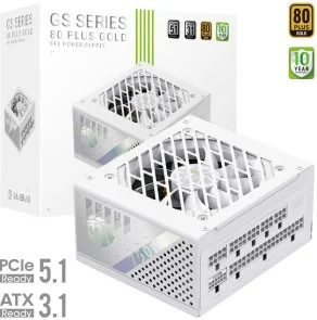 Фото: Блок живлення Gamemax 750W GS 750G WH V25 № 6 | KTC