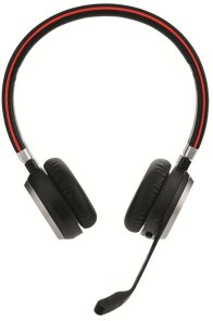 Гарнітура Jabra Evolve 65 TE Link390a MS Stereo Black (6699-833-309)