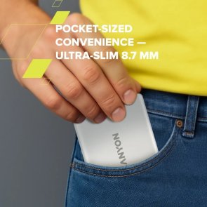 Батарея універсальна Canyon On Power 500 5000mAh 20W with MagSafe 15W Black (CNS-CPB500B)