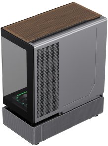 Корпус Gamemax N90 Black with window (N90 BG)