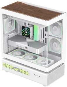 Фото: Корпус Gamemax N90 White with window (N90 WH) № 2 | KTC