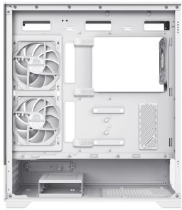 Корпус Gamemax Vista 2 White with window (VISTA 2 AW)