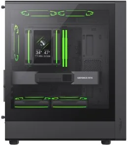 Фото: Корпус Gamemax Aeris 330 MB Black with window (AERIS 330 MB) № 6 | KTC