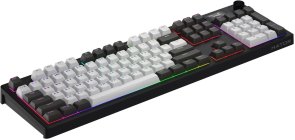 Клавіатура Hator Skyfall 100 Pro Aurum Vanila Silent Wireless Grey/Black (HTK4100UA)