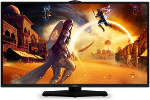 Монітор AOC 25G4KUR Black/Red