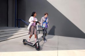 Електросамокат Ninebot by Segway E3 Gray (AA.05.19.01.0003)