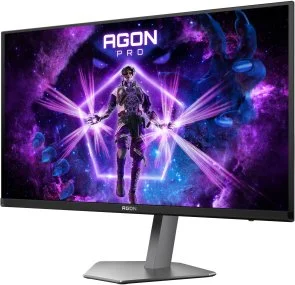 Фото: Монітор AOC Agon Pro AG276QKD2 - 26.5" QD-OLED / 2560×1440 / 500 Гц / Nvidia G-Sync Compatible, Adaptive Sync / Pivot / HAS № 3 | KTC