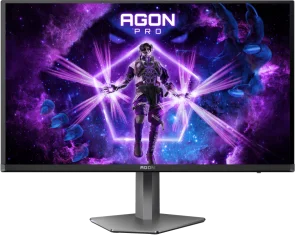 Фото: Монітор AOC Agon Pro AG276UZD - 26.5" QD-OLED / 3840×2160 / 240 Гц / Nvidia G-Sync Compatible, Adaptive Sync / Pivot / HAS № 2 | KTC