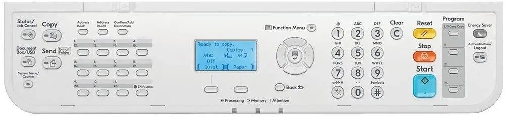 БФП Kyocera ECOSYS MA4500fx (110C123NL0)
