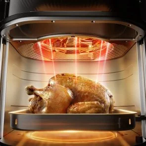 Фото: Мультипіч Tefal Easy Fry Infrared (EY8328E0) № 12 | KTC