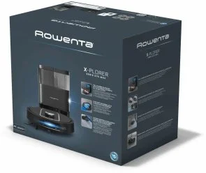 Фото: Робот-пилосос Rowenta X-Plorer Serie 575 Max Standard (RR95A5E0) № 5 | KTC