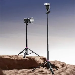 Фото: Штатив Ulanzi MT-89 Quick-Release Light Stand with Cold Shoe Mount (T082) № 7 | KTC