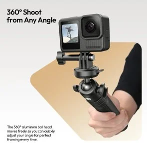 Фото: Штатив Ulanzi Vijim Ulanzi MT90 Cka Quick Release Tripod (S027) № 8 | KTC