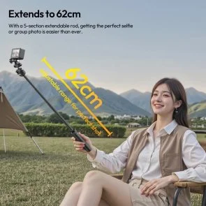 Фото: Штатив Ulanzi Vijim Ulanzi MT90 Cka Quick Release Tripod (S027) № 10 | KTC