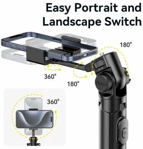 Фото: Штатив Ulanzi Vijim MT-70 Tripod T027GBB1 MT-70 № 5 | KTC