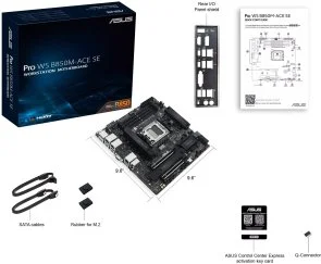 Фото: Материнська плата ASUS PRO WS B850M-ACE SE № 6 | KTC