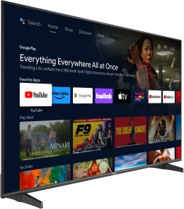 Телевізор LED Haier H32K85FFX (Google TV, Wi-Fi, 1920x1080)