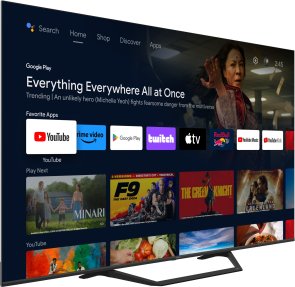 Телевізор QLED Haier H32S80EFX (Google TV, Wi-Fi, 1920x1080)