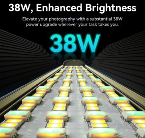 Лампа відеосвітло Ulanzi Vijim VL360 RGB Led Light