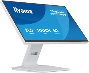 Фото: Монітор iiyama ProLite T2252MSC-W2AG White - 21.5" IPS / 1920×1080 / 100 Гц № 4 | KTC