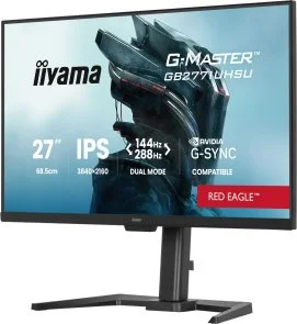 Фото: Монітор iiyama GB2771UHSU-B1 Black - 27" VA / 3840×2160 / 144 Гц / AMD FreeSync Premium, Nvidia G-Sync / Pivot / HAS № 3 | KTC