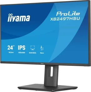 Фото: Монітор iiyama ProLite XB2497HSU-B1 Black - 23.8" IPS / 1920×1080 / 120 Гц / Adaptive Sync / Pivot / HAS № 5 | KTC