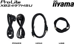 Монітор iiyama XB2497HSU-B1 Black