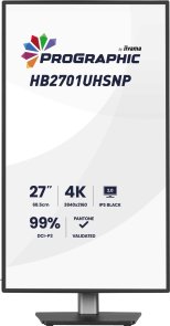 Монітор iiyama HB2701UHSNP-B1 Black