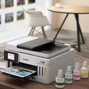 Фото: БФП Canon MAXIFY GX6140 A4 with Wi-Fi (6882C009) № 11 | KTC