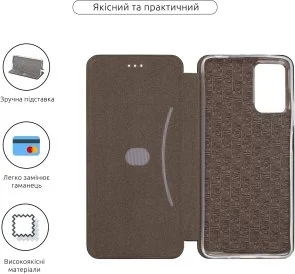 Фото: Чохол ArmorStandart for Motorola G06 4G - G-Case Black (ARM89025) № 3 | KTC