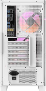 Корпус DARKFLASH DRX70 Glass White with window (DRX70 GLASS WHITE)