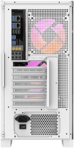 Корпус DARKFLASH DRX70 Mesh White with window (DRX70 MESH WHITE)