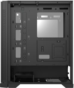 Корпус DARKFLASH DK361 Black with window (DK361 BLACK)