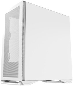 Корпус DARKFLASH DLM200 White with window (DLM200 WHITE)