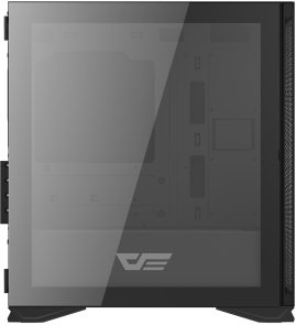 Корпус DARKFLASH DLM200 Black with window (DLM200 BLACK)