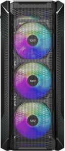 Корпус DARKFLASH LEO Black with window