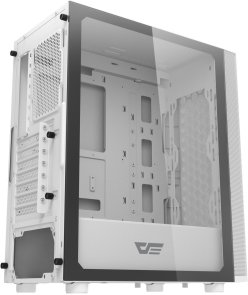 Корпус DARKFLASH DK360 White with window (DK360 WHITE)