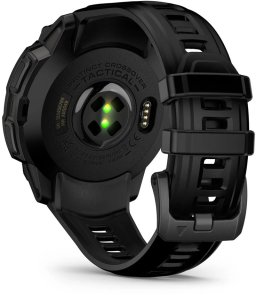 Смарт годинник Garmin Instinct Crossover AMOLED - Tactical Edition Black (010-03398-02)