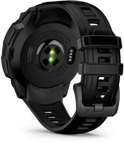 Фото: Смарт годинник Garmin Instinct Crossover AMOLED - Tactical Edition Black (010-03398-02) № 7 | KTC