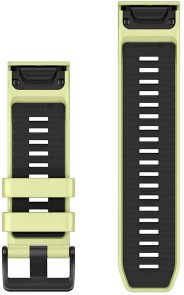 Ремінець Gamin QuickFit 26mm Citron Yellow Strap (Set of 3)