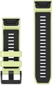 Фото: Ремінець Garmin QuickFit - 26mm Citron Yellow Strap Set of 3 (010-14411-02) № 2 | KTC