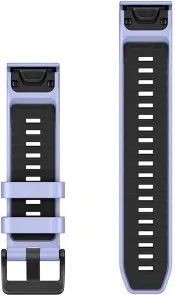 Фото: Ремінець Garmin QuickFit - 22mm Blueberry Lilac Strap Set of 3 (010-14410-01) № 2 | KTC