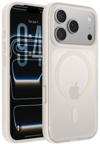 Чохол Belkin for Apple iPhone 17 Pro - Magnetic Protective Grip Sand (MSA035HQSA)